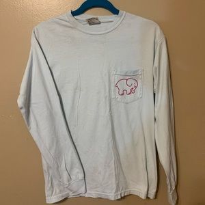 Light blue Ivory Ella Long sleeve T-shirt